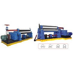 W11系列對(duì)稱式三輥卷板機(jī)